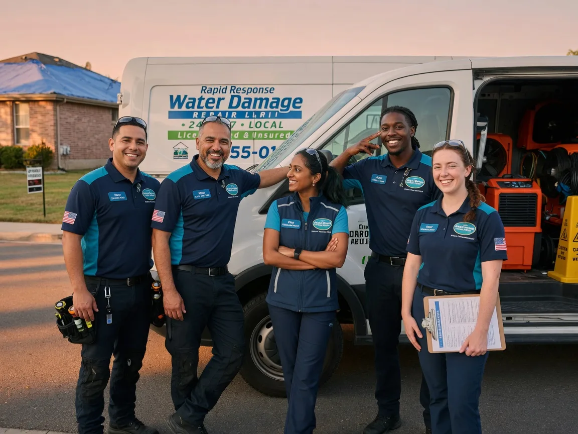 Water Damage Restoration company in Ossian, IA